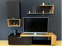 Гостиная Оскар Next (Венге/Дуб золотой)