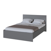 плейона кровать 1,4 графит серый плейона кровать 1,4 графит серый