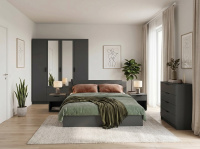 Чикаго Нео с 4д2ящ шк зерк антрацит