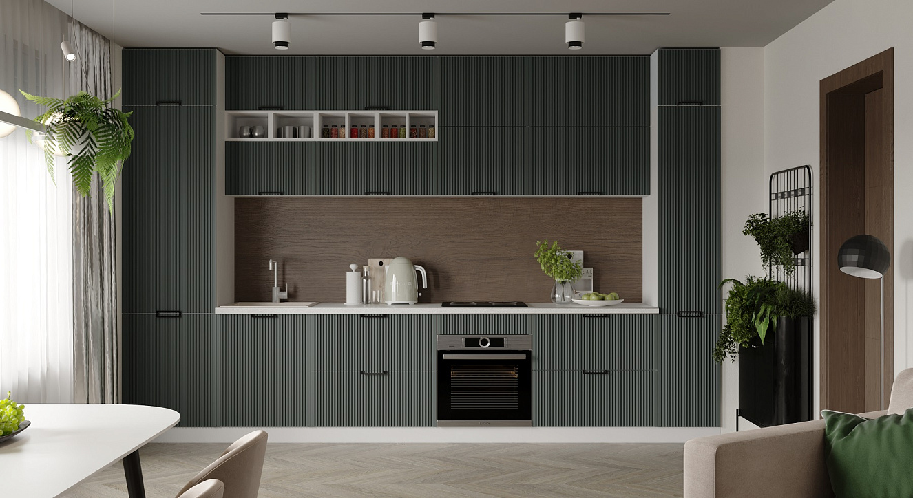 Кампео (Темно зеленый)