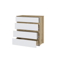 плейона комод дуб делано+белый откр плейона комод дуб делано+белый откр