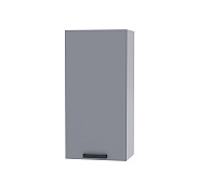 Шкаф верхний высокий В45В кухня Версаль (Белый/Лунный кратер)