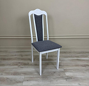 Стул обеденный Hv-25 (Белый/Ткань серый)