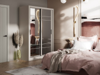 Шкаф-купе Дрим-1_1,5_кашемир Шкаф-купе Дрим-1_1,5_кашемир