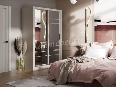 Шкаф-купе Дрим-1 1500 (Кашемир)
