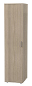 Шкаф для одежды Акцент №12 (Шимо светлый)