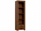 Стеллаж 2 ящика Квадро-22 (Дуб Делано темный)