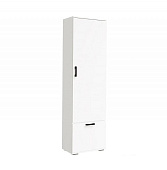 Шкаф платяной Ника ШП-600 (Белый)