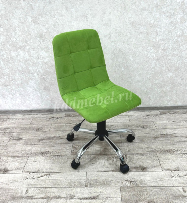 Кресло офисное Анри G (Травяной Velur 31/Хром)