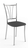 Стул обеденный Трилогия стандарт 2 (Серый матовый)