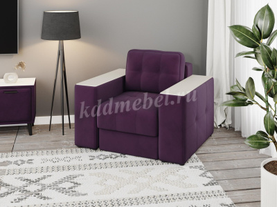 Кресло Виконт (Винный/Клен кремовый)