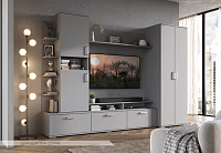 Гостиная  Денвер (Шиншилла серая) 