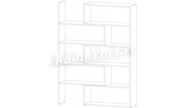 Полка Бостон универсальная (Дуб вотан)