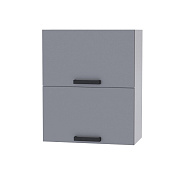 Шкаф верхний горизонтальный 6ВГ кухня Крафт (Дуб сонома/Дуб крафт серый)