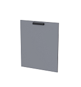 Фасад для посудомоечной машины кухня Кампео 6ПМ (Белый снег)