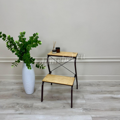 Табурет-стремянка Конек (Коричневый)