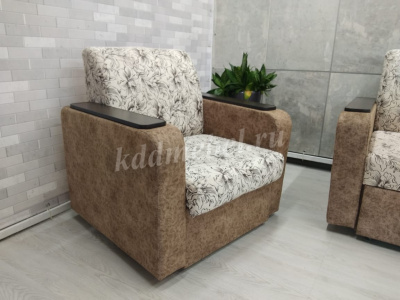 Диван-кровать + кресло Магнолия (1 кат.)