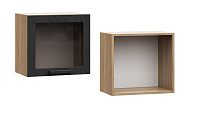 Шкаф верхний ШВГС 460*400 Кухня Ксения (Олива глянец)