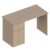 Стол письменный Ева левый (Тира/Кадена вуд)