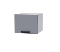 Шкаф верхний глубокий 450 45ГХ кухня Марбл (Белый/Кофе софт)