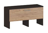 Тумба Энтер 2 Мини (Венге/Дуб золотой)