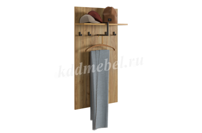 Вешалка Бодрум-2 (Дуб крафт золотой)