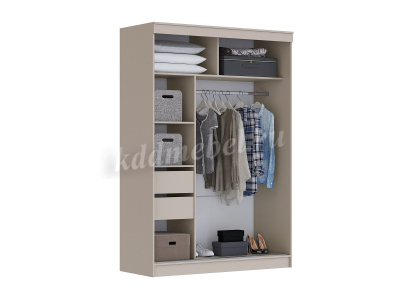 Шкаф-купе Орион 2000 (Дуб вотан)