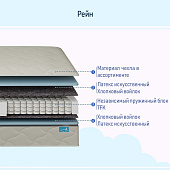 Матрас Глобал Рейн 800*1900