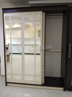 Шкаф-купе Лорд (Венге/Лоредо)