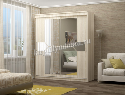 Шкаф-купе Альянс Фаворит 2000 (Дуб сонома)