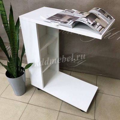 Столик прикроватный Мальта (Белый)
