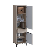 Пенал МС Кимберли_кашемир_кашемир_открытый