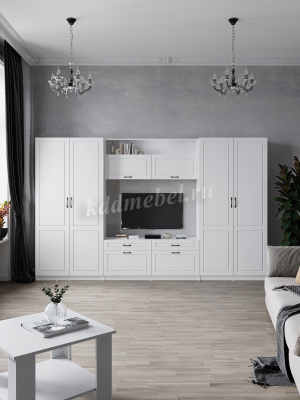 Тумба ТВ Апполия (Белый дуб)