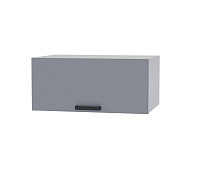 Шкаф верхний глубокий 800 8ГХ кухня Кампео (Белый/Белый снег)