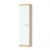 Шкаф Соната ШС-500 (Дуб сонома/Белый глянец)