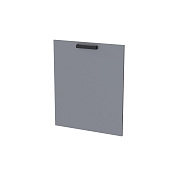 Фасад для посудомоечной машины 6ПМ кухня Танго (Белый глянец)