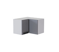 Шкаф верхний угловой УВП-360 кухня Либерти (Дуб сонома/Холст натуральный)