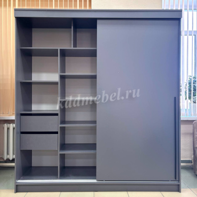 Шкаф-купе Орион 2000 (Графит)