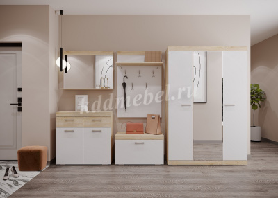 Зеркало Соната ЗС-900 (Дуб сонома)