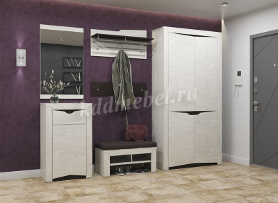 Зеркало навесное Лючия 33.13 (Кейптаун)