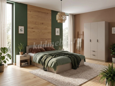 Кровать Чикаго НЕО 1.6 (Кашемир)