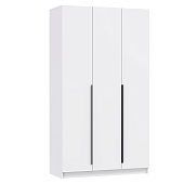 Шкаф для одежды 3-х дв. Брандо 67.15 (h 2150) (Белый)