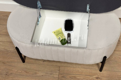 Пуф Винни (Галька велюр)