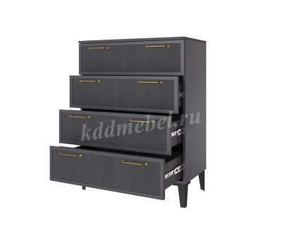 Комод Толедо (Графит серый)