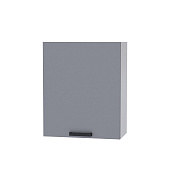 Шкаф верхний с единым фасадом 6С кухня Бомбей (Белый/Сандал Белый)