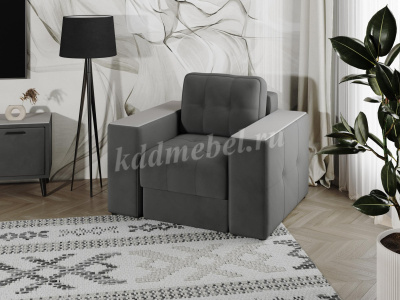 Кресло Виконт (Серый/Бриз)