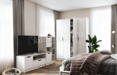 Тумба ТВ Руна (Белый)