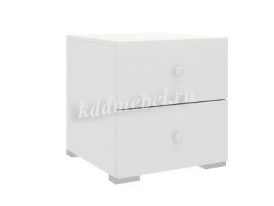 Тумба прикроватная ВКДП 332.03 (Белый)