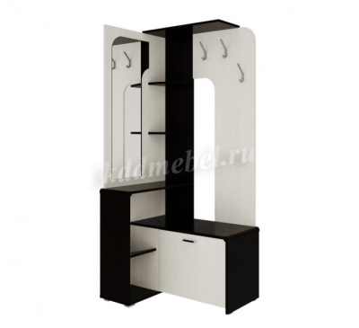 Прихожая Антре (Венге/Вудлайн кремовый)