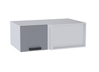 Шкаф верхний глубокий угловой УВГ кухня Кампео (Белый/Бриз)